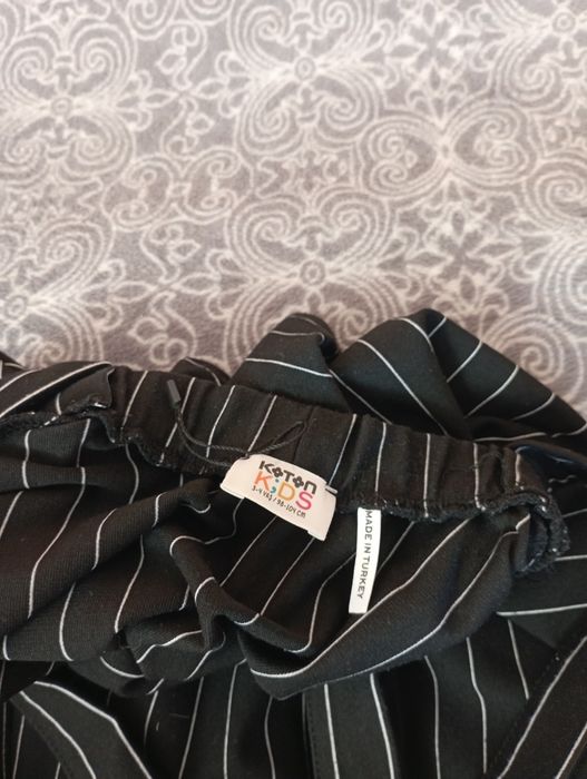 Спідниця з підтяжками сарафан 3-4р 98-104р