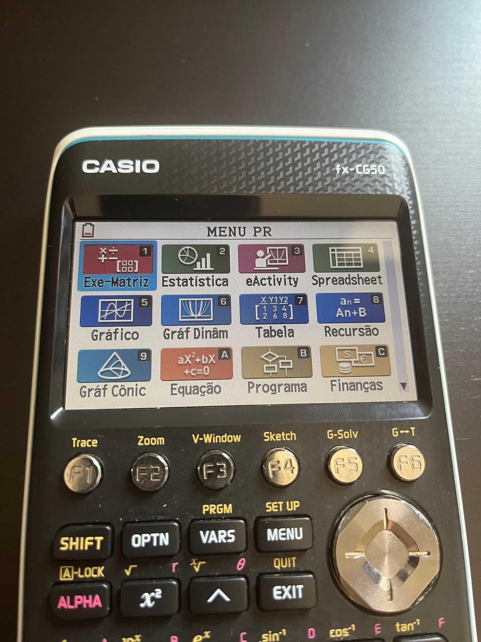 Calculadora grafica casio fx cg50