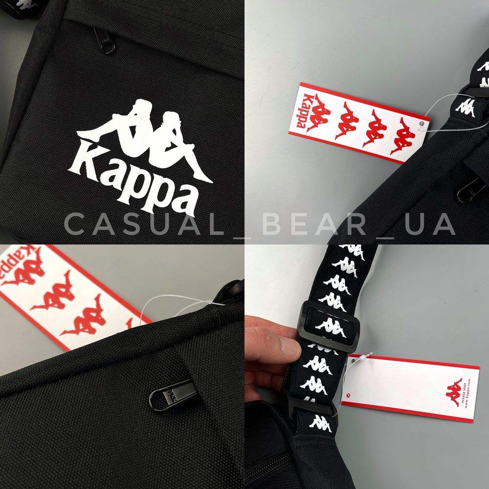 сумка c лампасами Kappa лампасы Капа Лампаси Каппа месенджер lampas