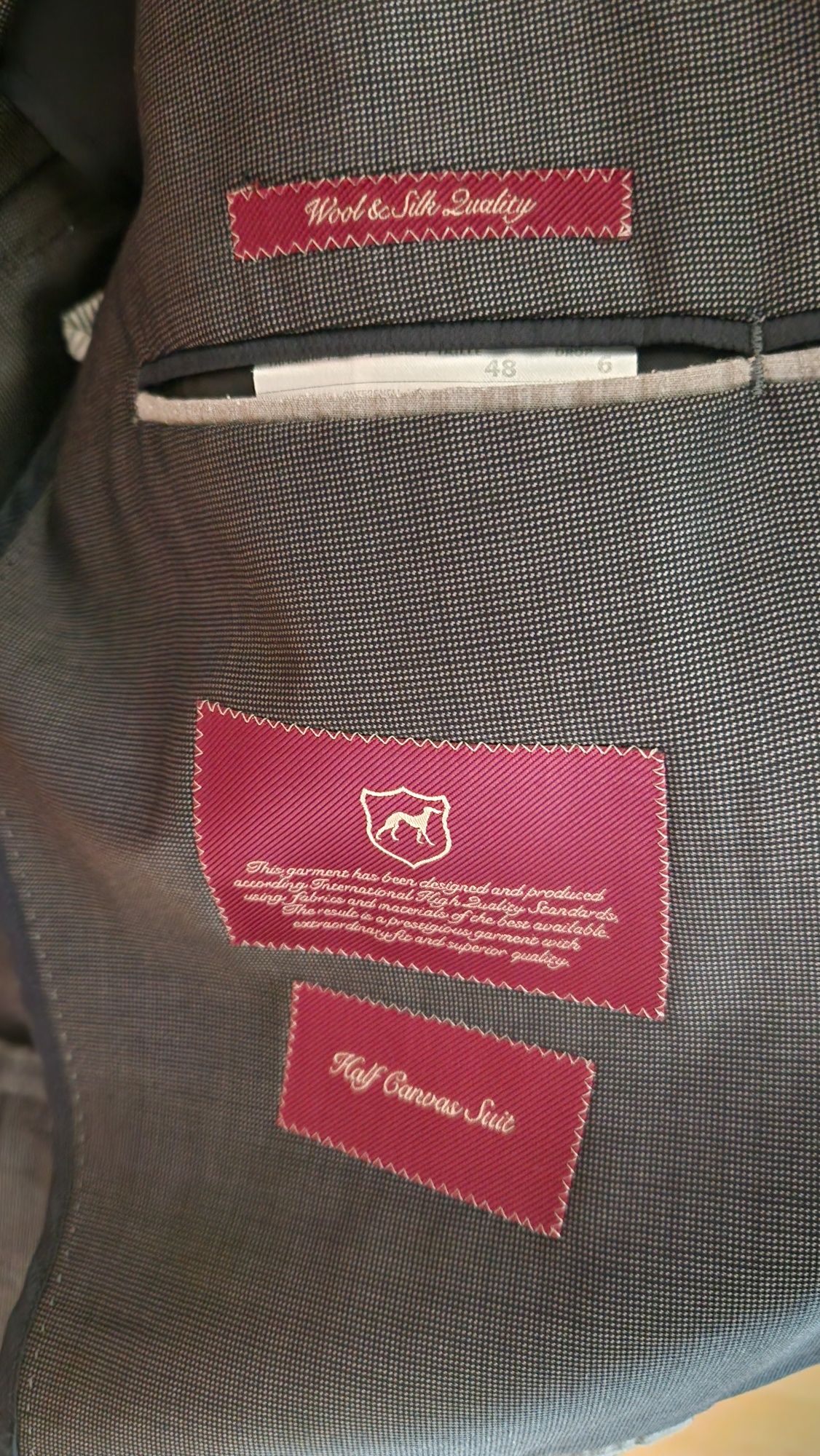 Fato Sacoor Cinzento