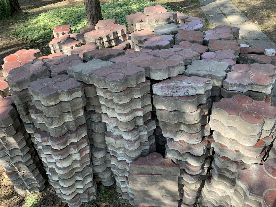 Плитка тротуарная