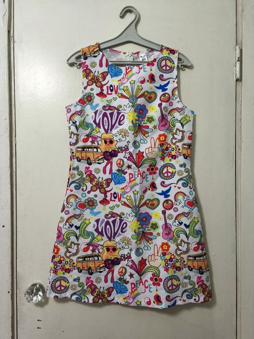 Косплей женский костюм в стиле 70 х