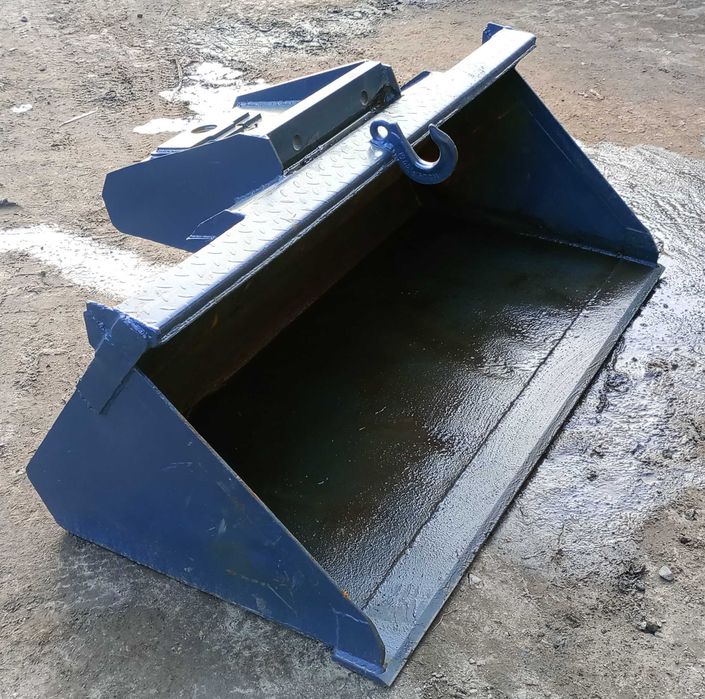 Mała używana łyżka ładowarkowa 140cm. Mocowanie do MECALAC 12