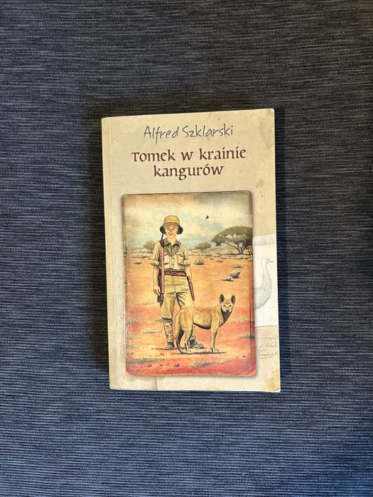 Książka Tomek w Krainie Kangurów