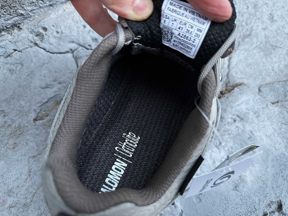 Мужские термо кроссовки Salomon Speed Cross Pro Gore-Tex (4 цвета)