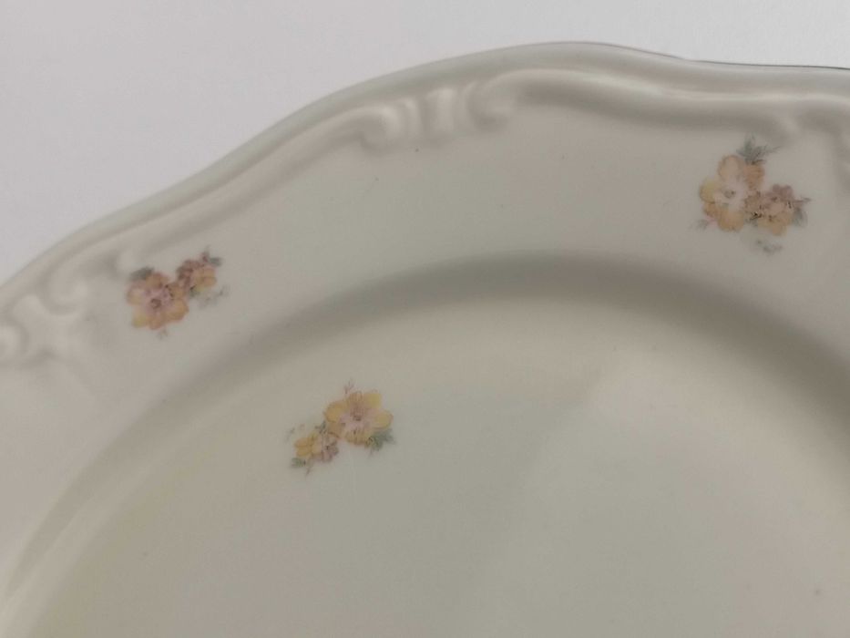 porcelanowy talerzyk  Reichenbach, Niemcy 1970 rok