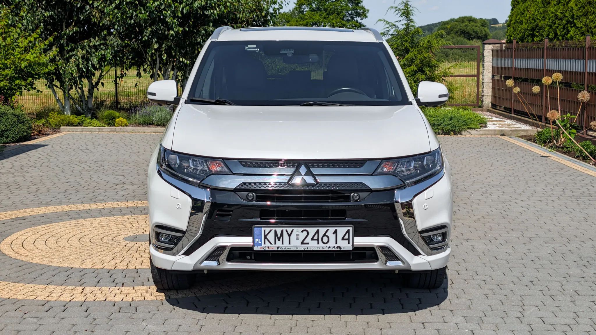 Mitsubishi Outlander Mitsubishi Outlander 2.4 AWD PLUG-IN Salon PL, Pierwszy Właściciel