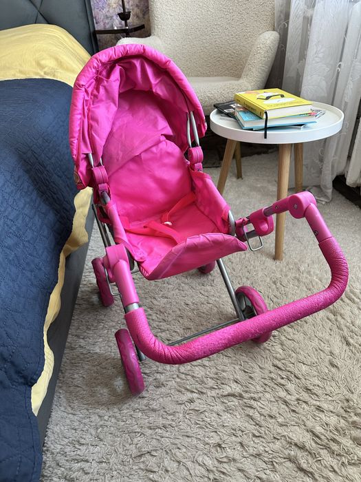 Дитячий іграшковий візочок (коляска)