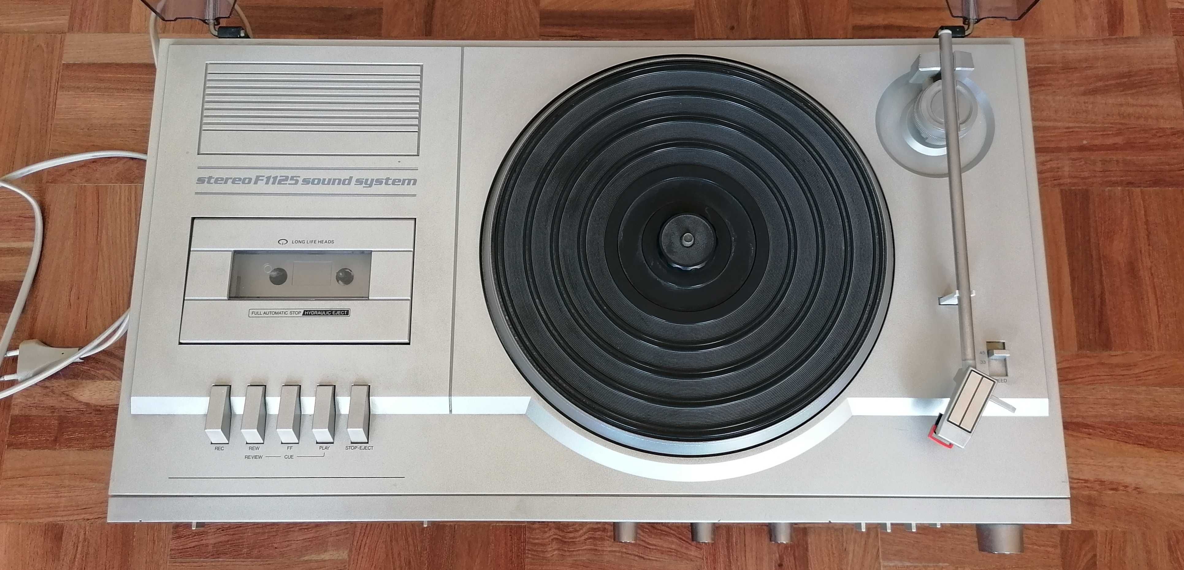 Rádio Gira-Discos Philips F1125