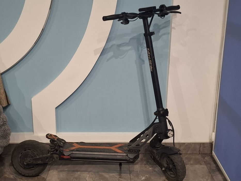 Электросамокат kukirin G2 max
