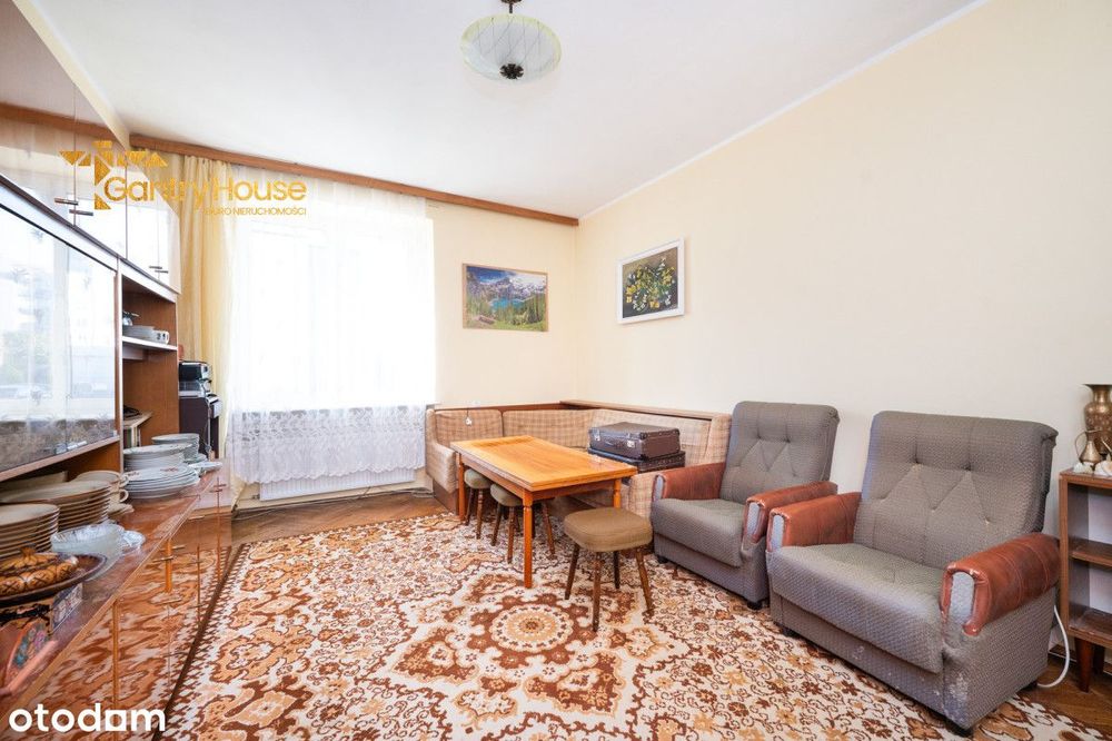 Mieszkanie 3-pokojowe do remontu, Gdynia Grabówek