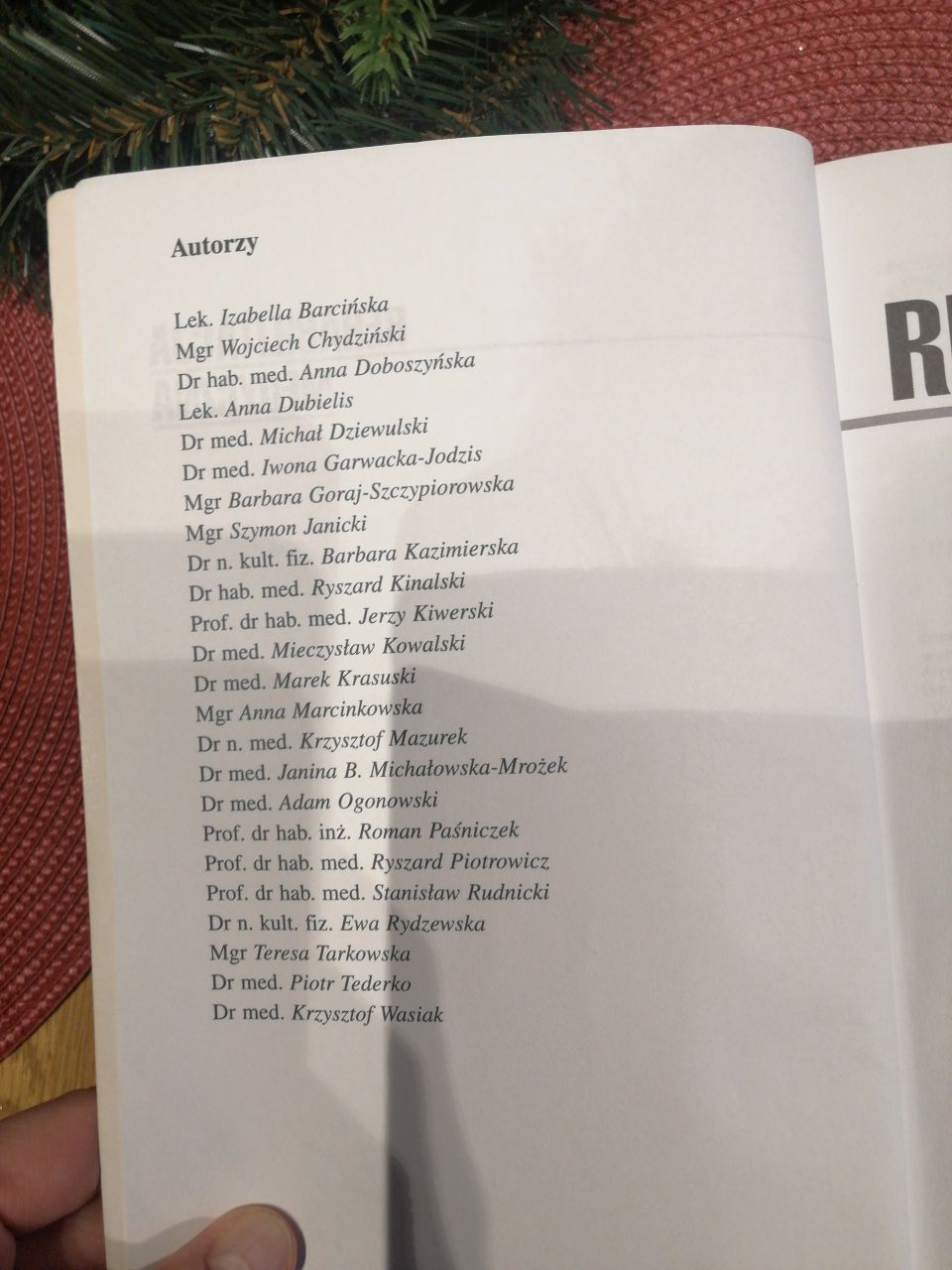 Rehabilitacja medyczna Jerzy Kiwerski