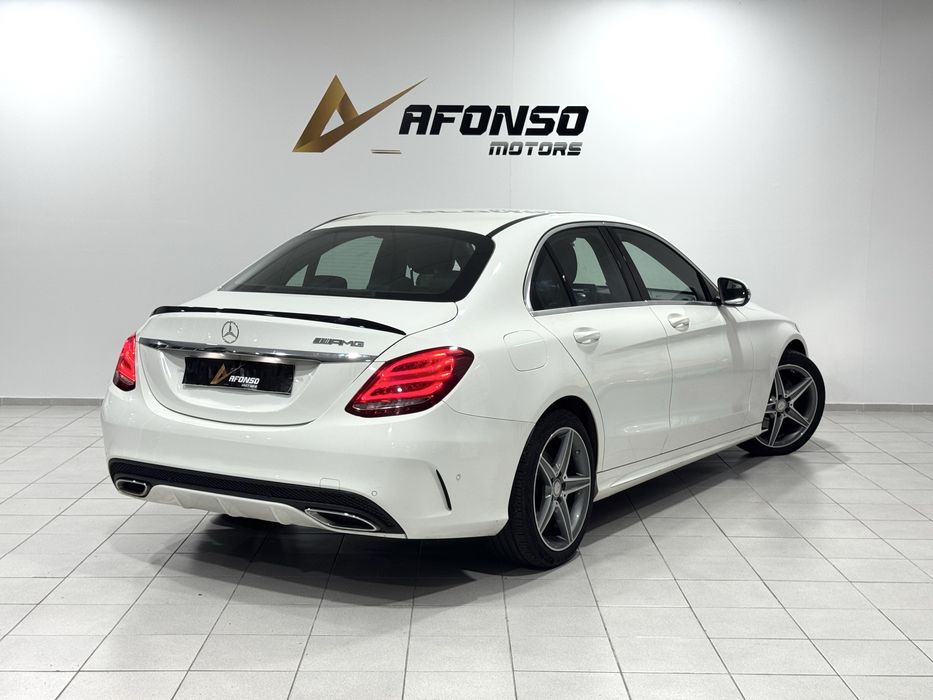 Mercedes-Benz C180d AMG Line