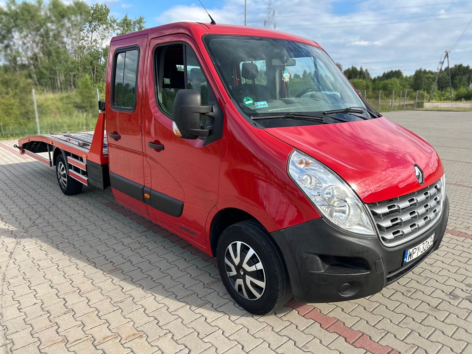 Renault Master 2.3 150KM autolaweta