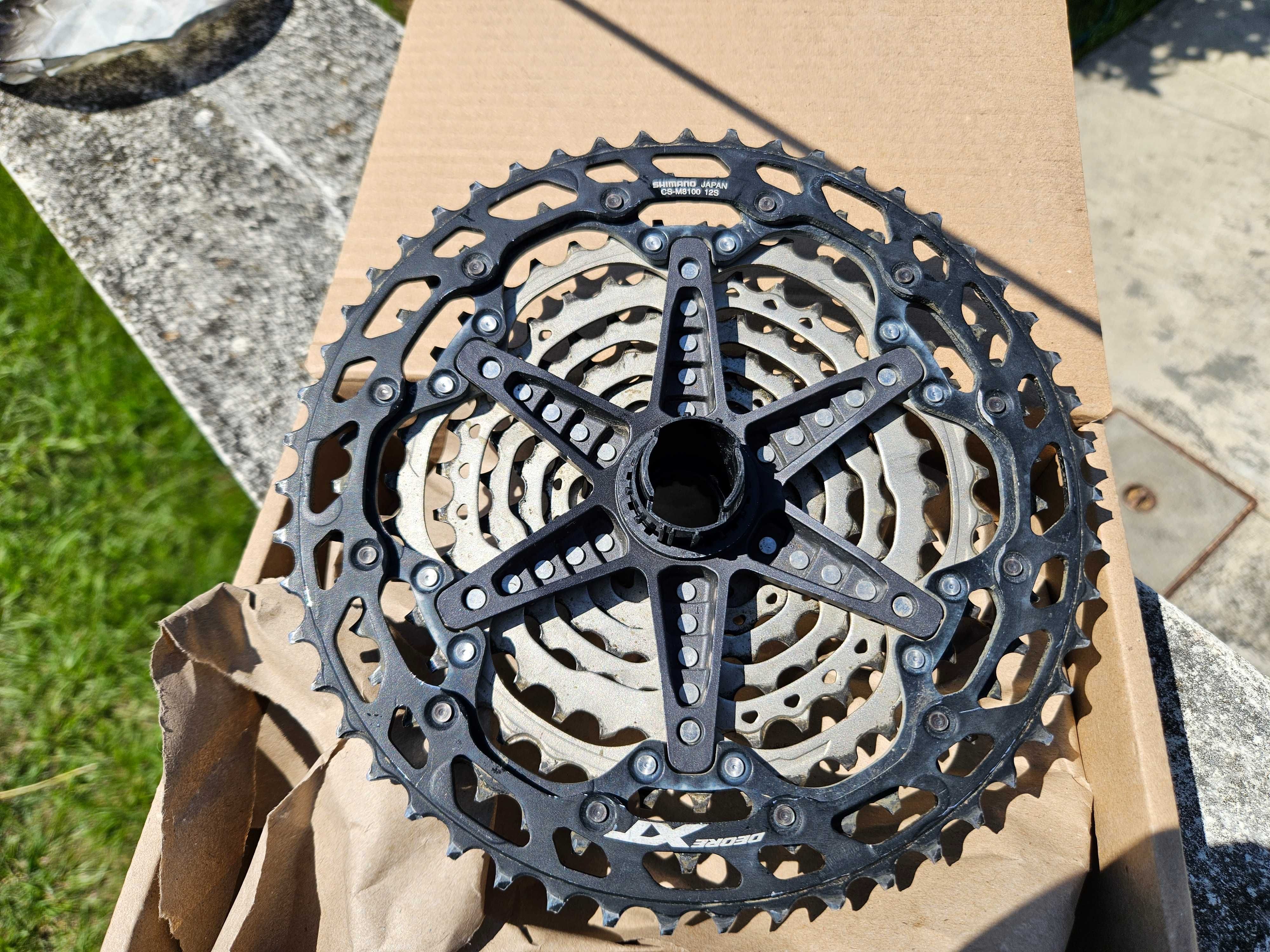 Cassete Shimano XT 12s 8100 (10/51)