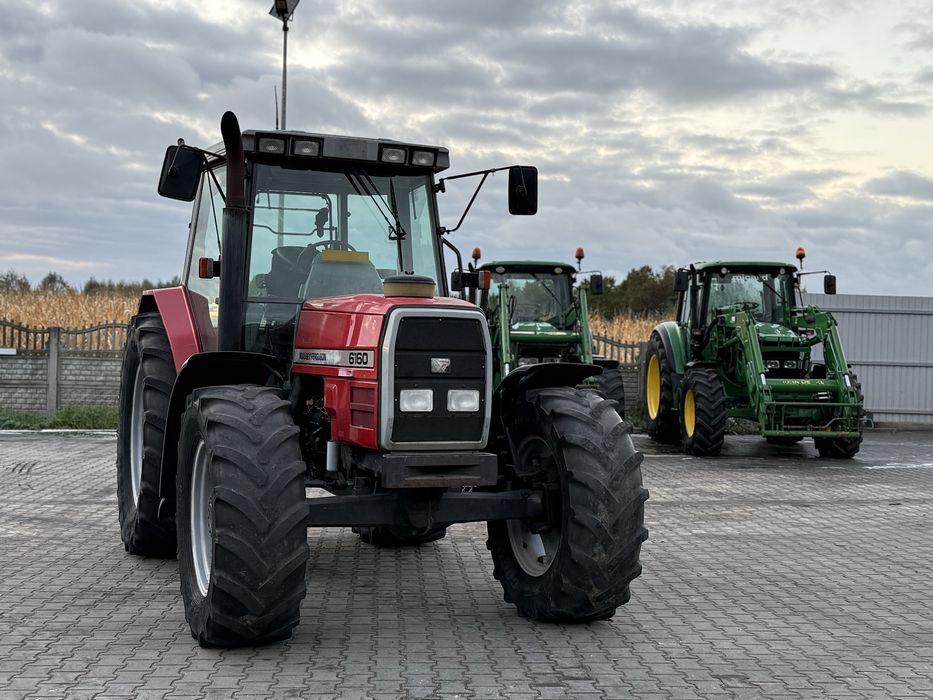 Massey Ferguson 6160 6 cylindrow 115KM sprowadzony 1 wlasciciel