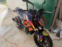 Ktm  duke 390 cc