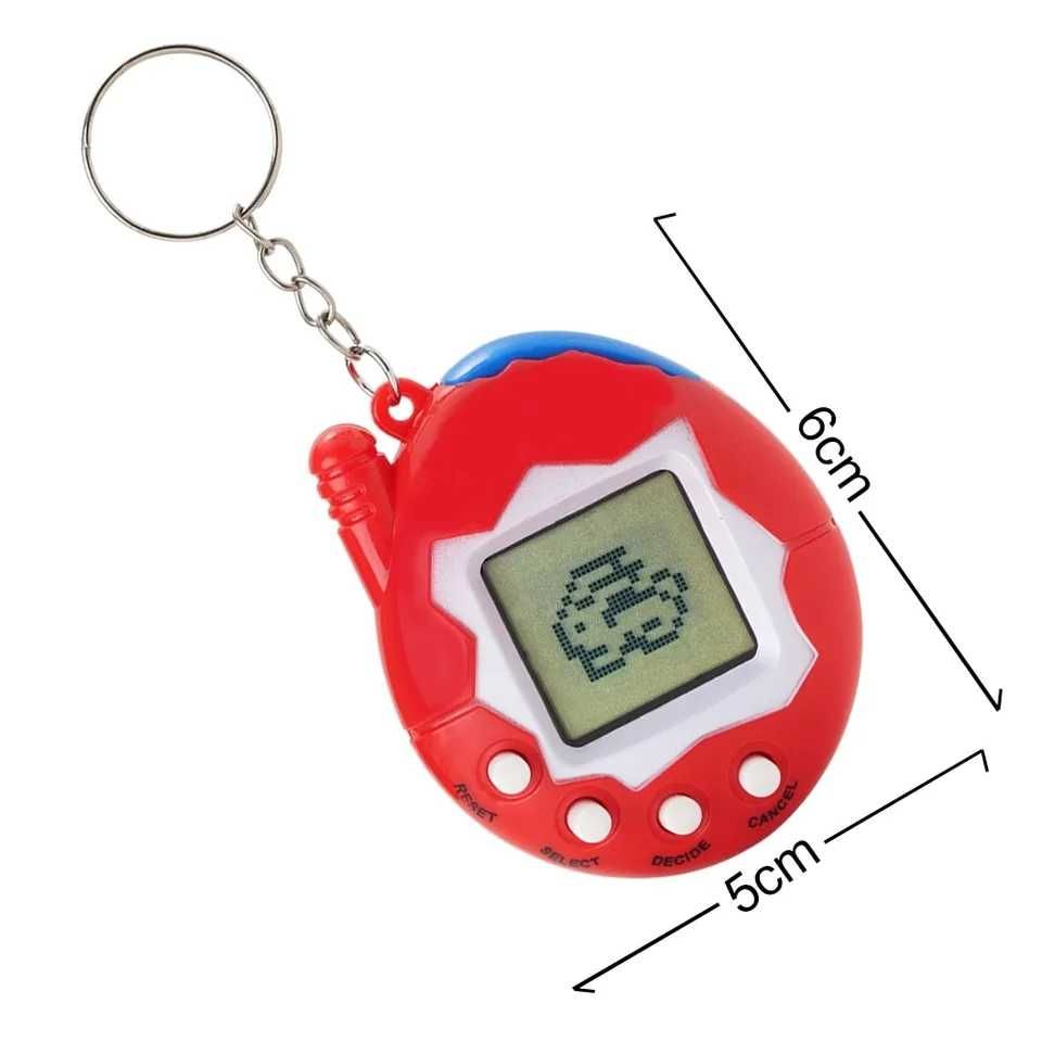 Wirtualny Zwierzak - Tamagotchi Czerwony