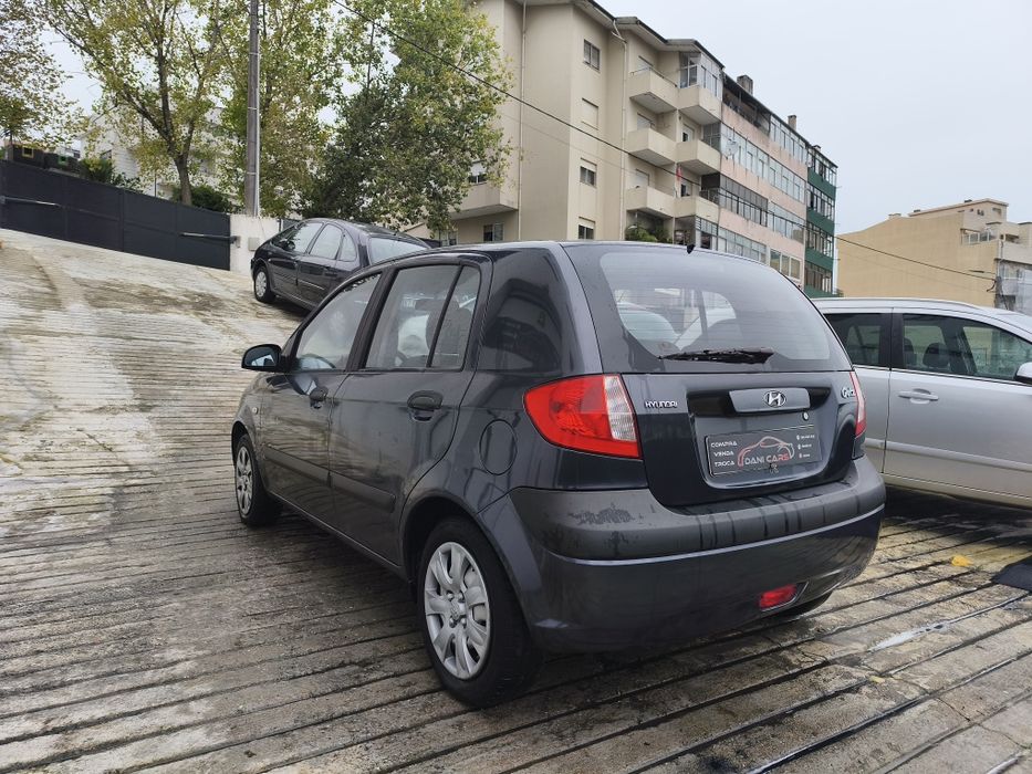Hyundai getz 1.1