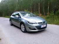 Opel Astra J  1.7 CDTi Klima Hak Serwis Orginał Lakier Opłacony Lift