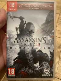 Assassins Creed 3 Remastered na Nintendo Switch