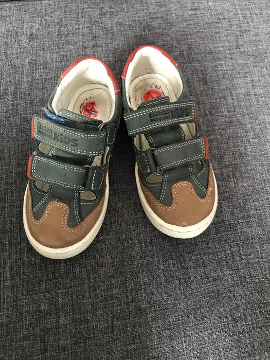 Trzewiki skorzane buty chłopięce lasocki