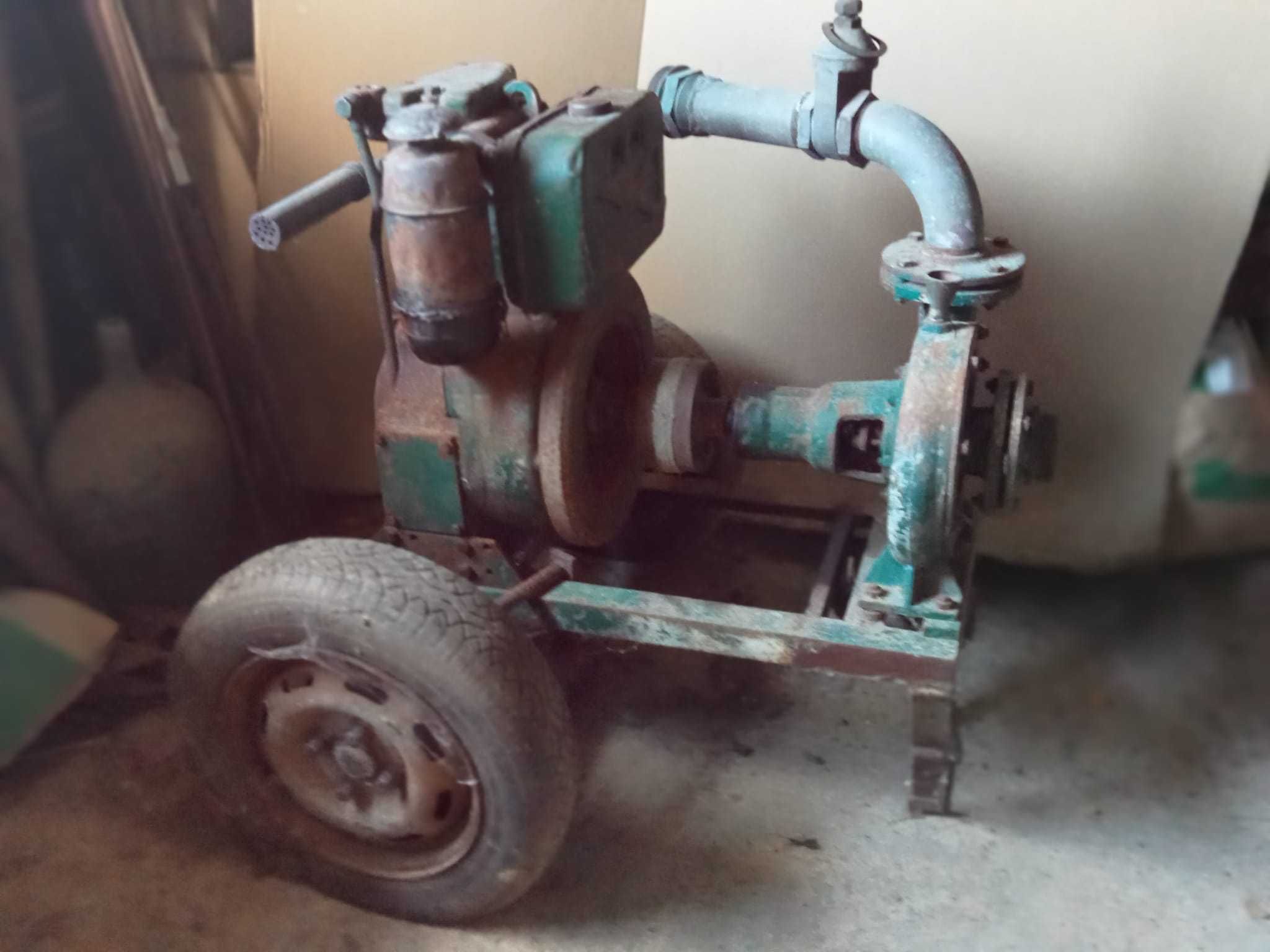 Motor tirar água