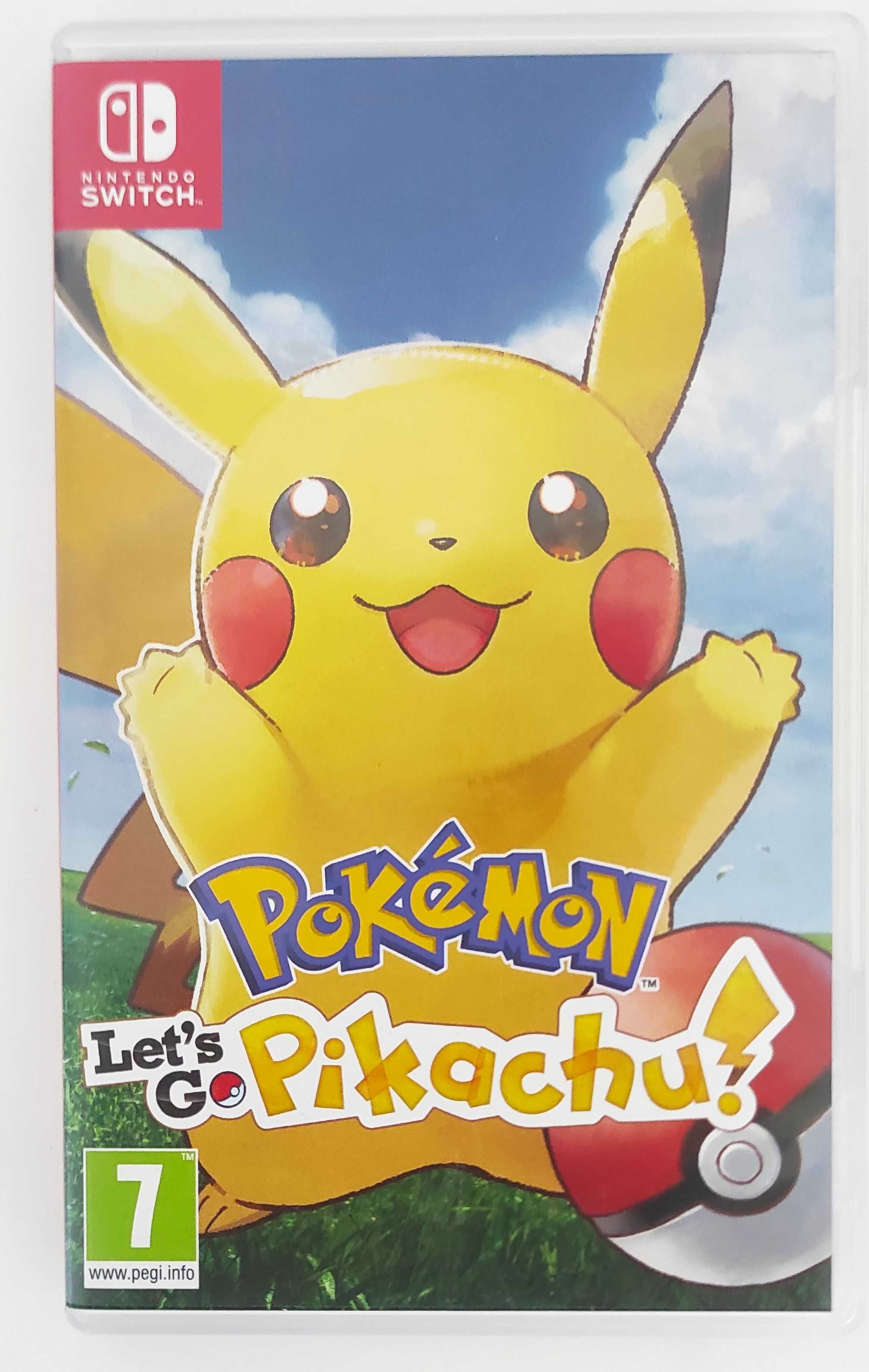 Pokémon Let's go Pikatchu - Nintendo Switch - Jogo - 24H Envio
