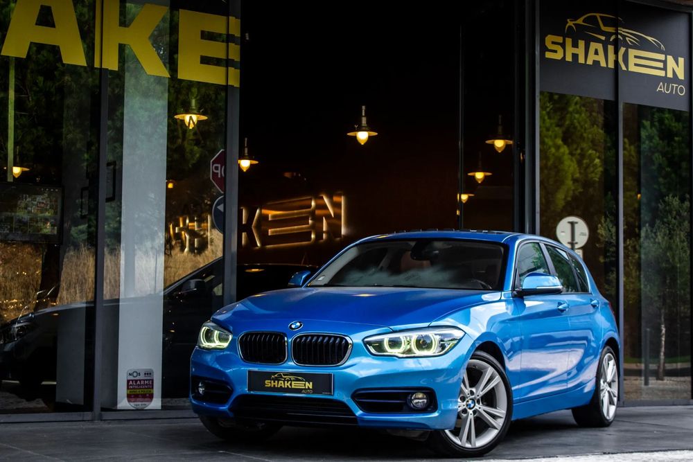 BMW 118 d Aut. Luxury Line