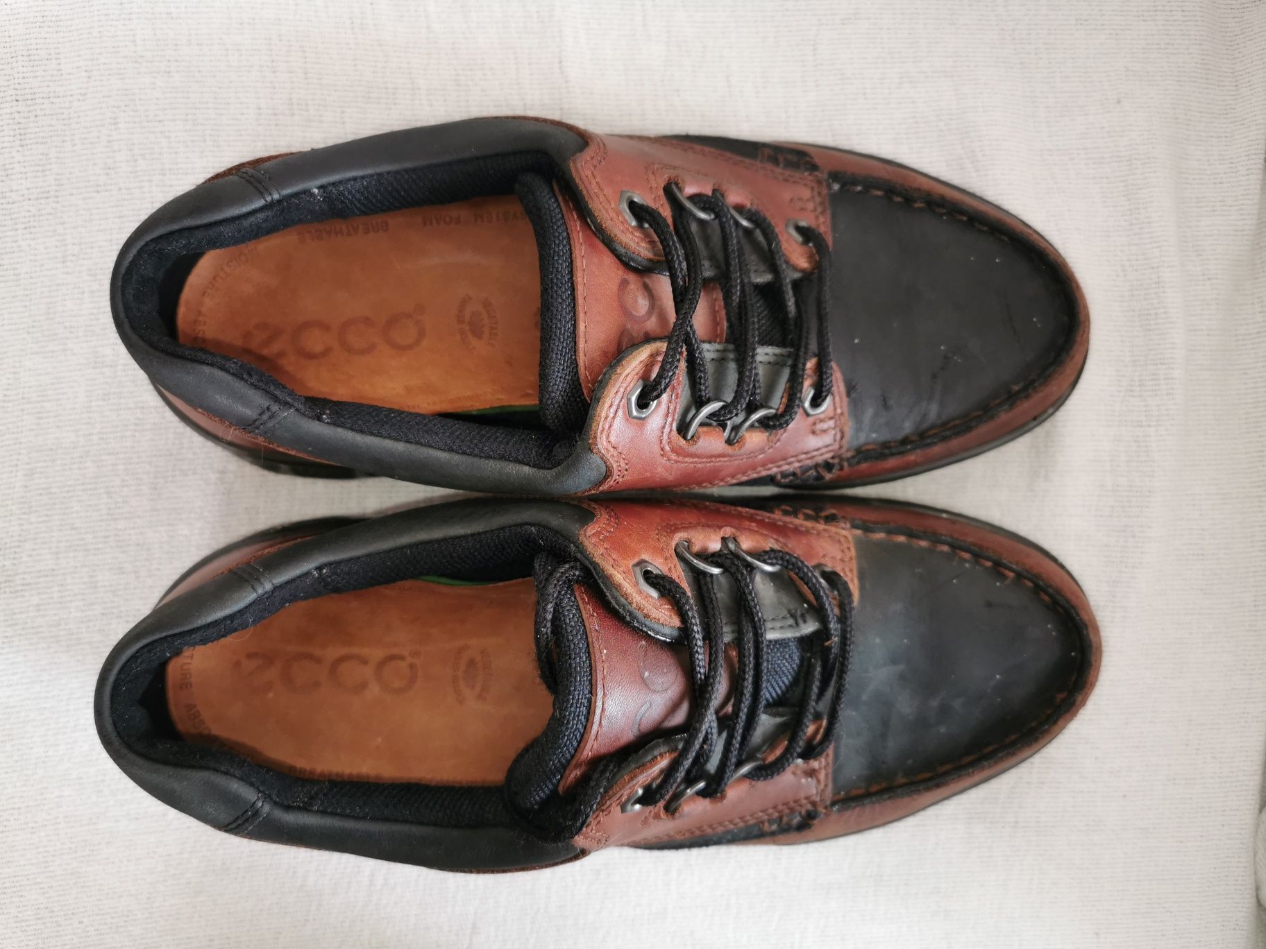 Ecco Track Gore-Tex buty trekkingowe turystyczne trapery 40