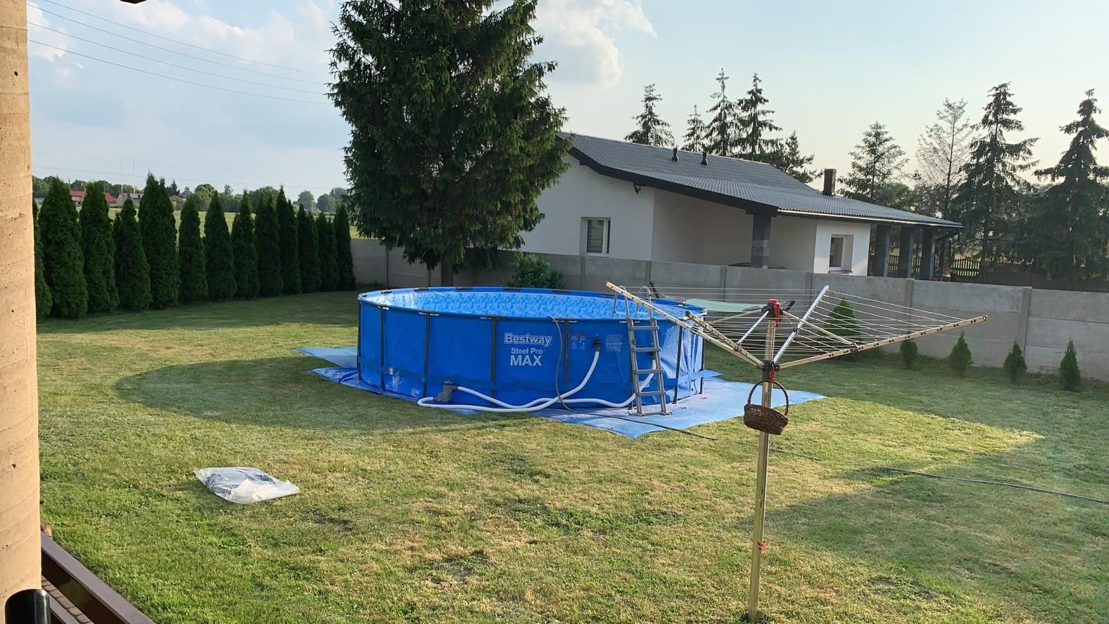 Basen ogrodowy 5.5m