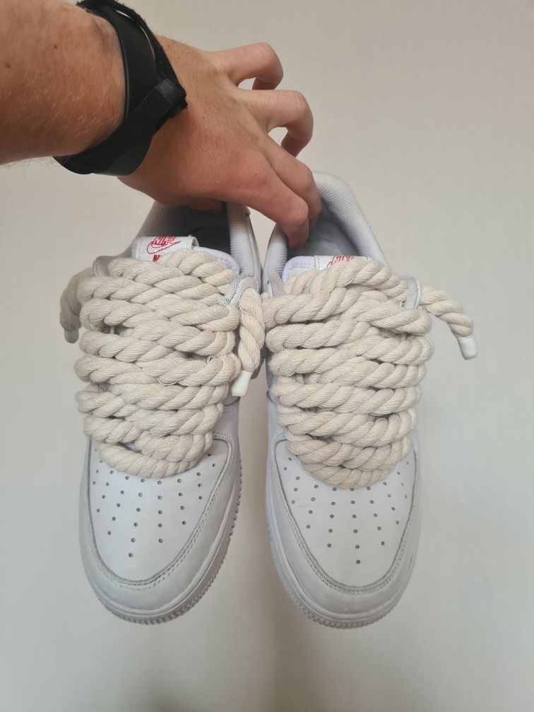 Original 41,42 nike air force 1 rope laces