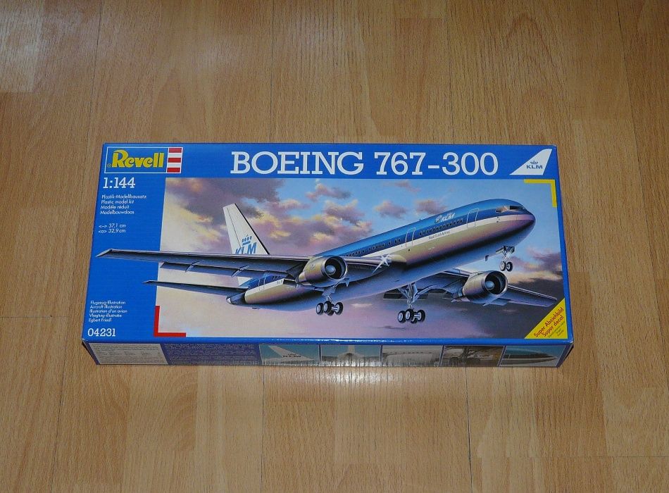 Boeing 767 (1:144) Piękny - Cudo :-)