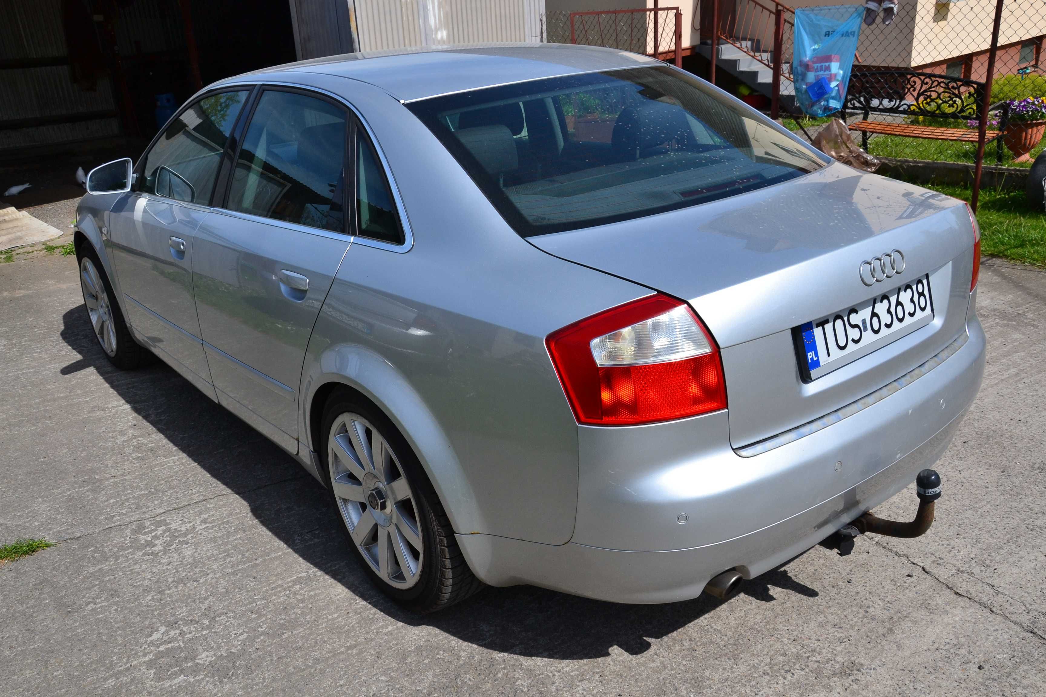 Audi A4 B6 2004r benzyna + LPG