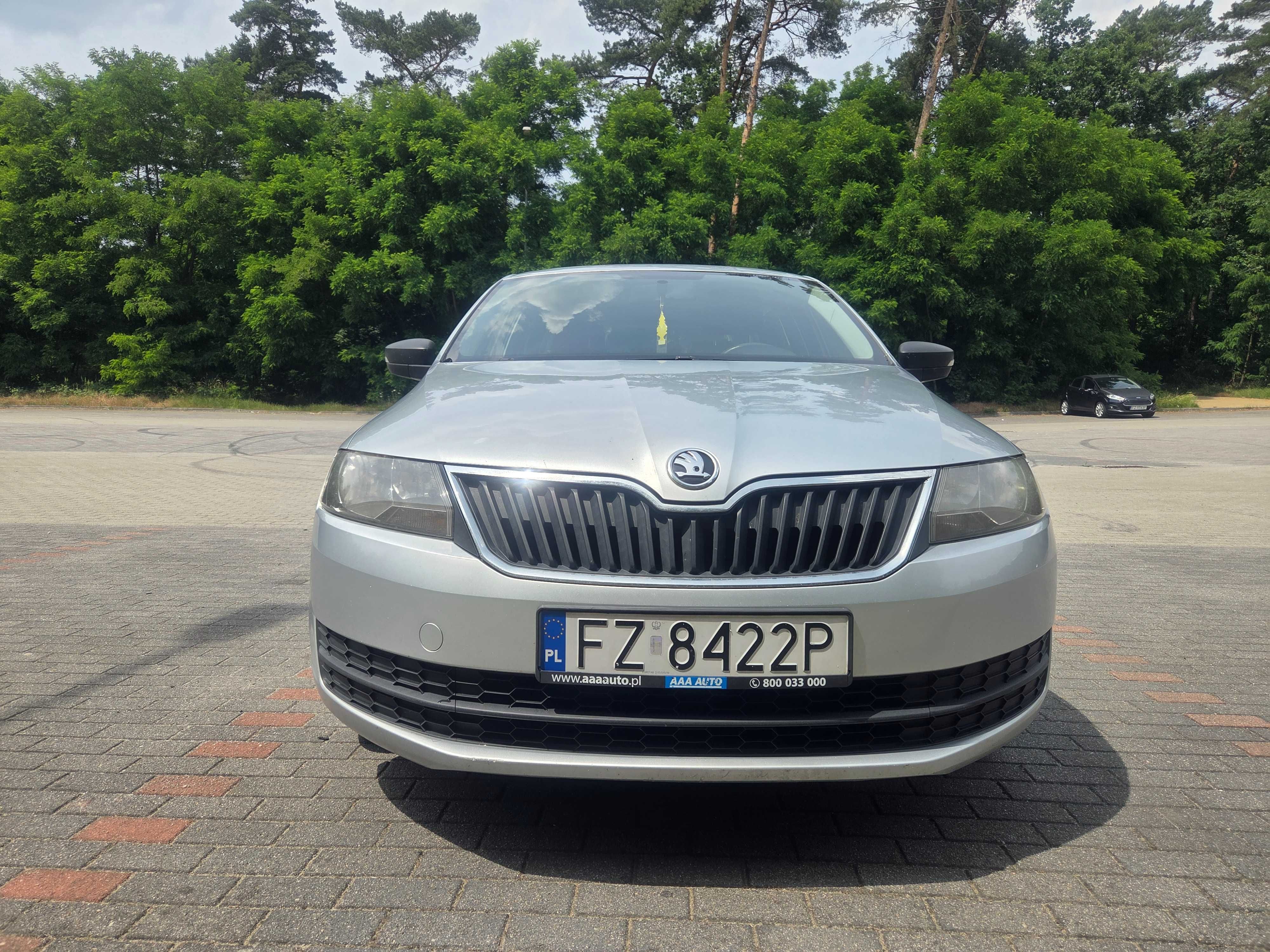 Skoda rapid spaceback