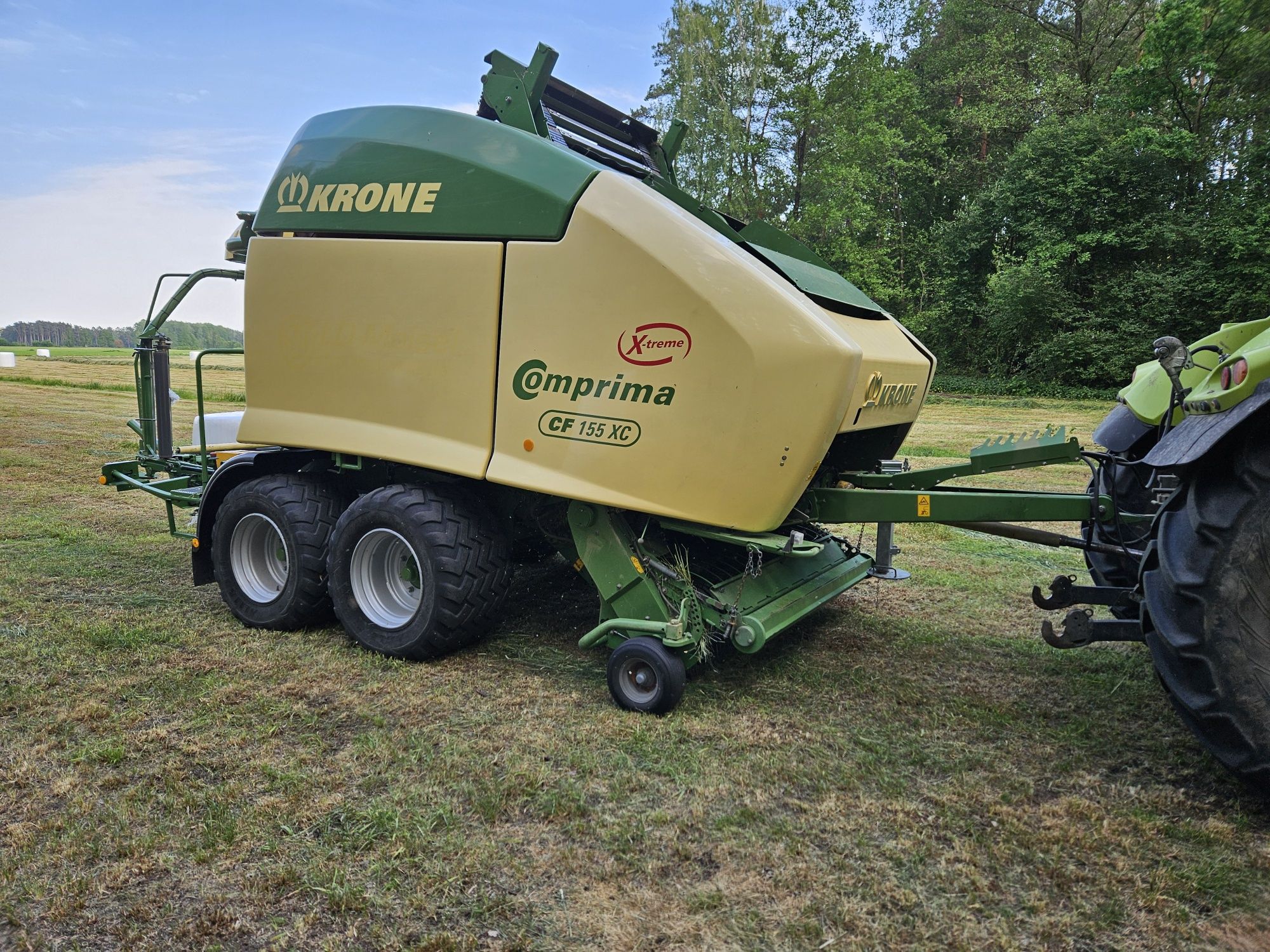 Krone Comprima CF 155 XC X-treme Prasoowijarka McHale