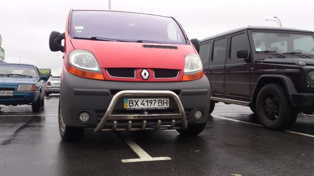 Кенгурятник для Vivaro Primastar TraFic Jumper Ducato NV300 T5 Caddy