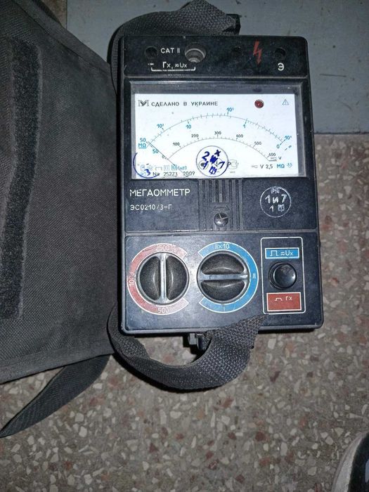 Мегаомметры, омметры, мосты, магазины. потенциометры