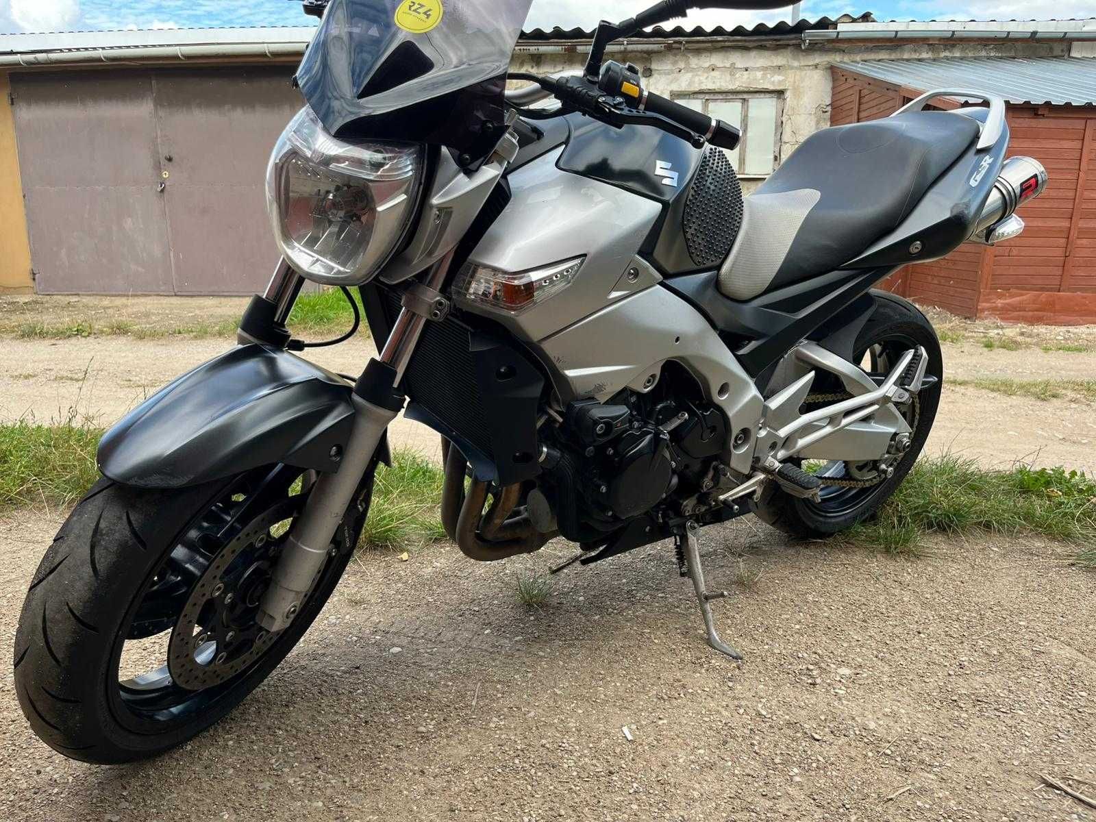 Suzuki GSR 600 rok 2008