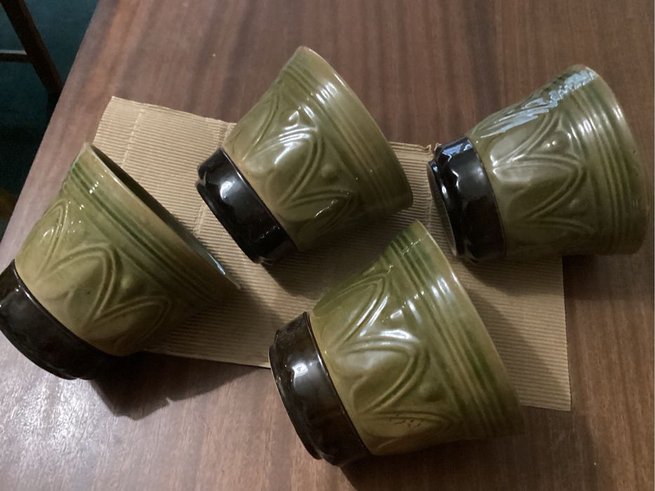Горшки керамічні для квітів ц. 50 гр.