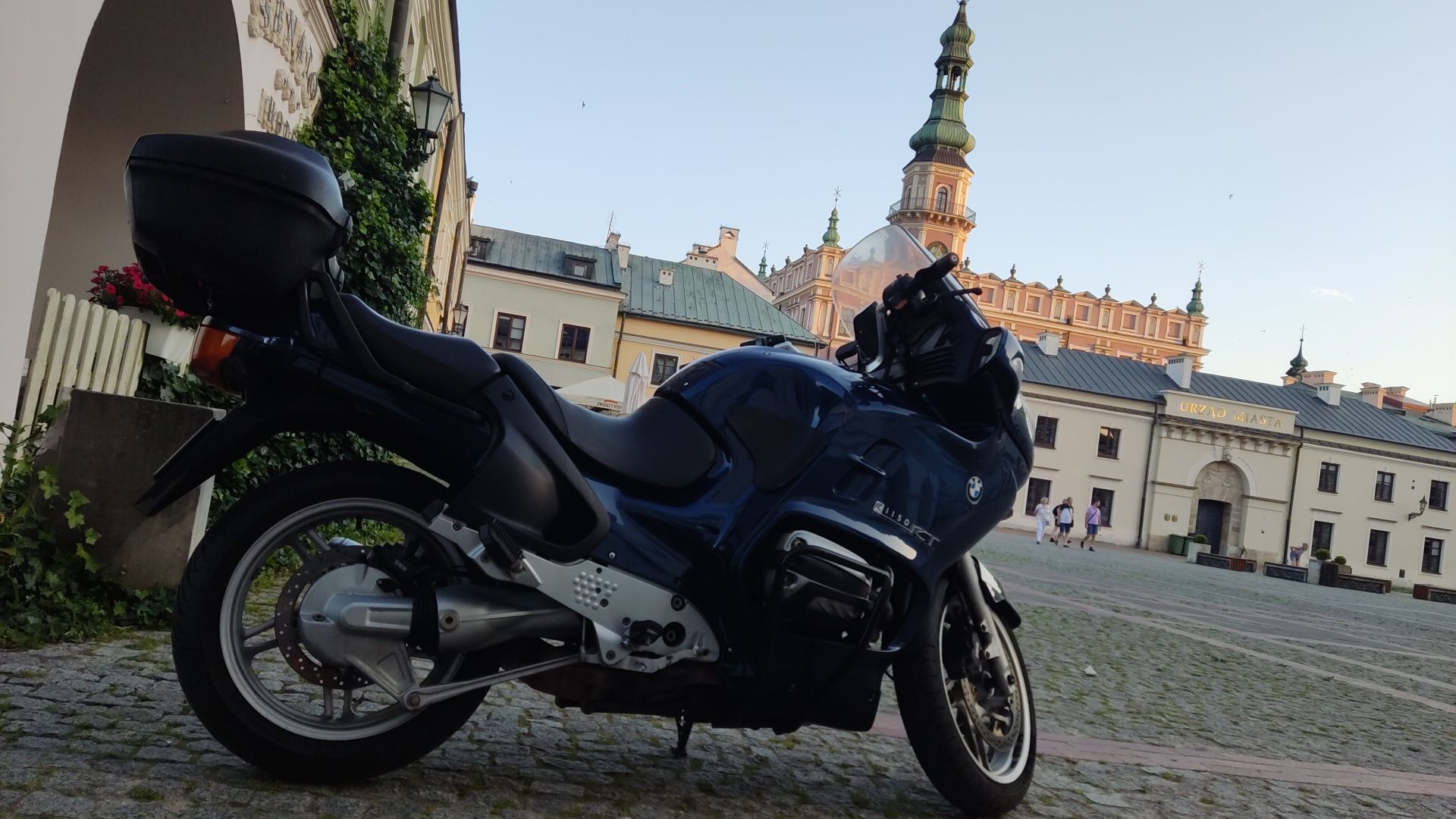 Motocykl BMW R1150RT