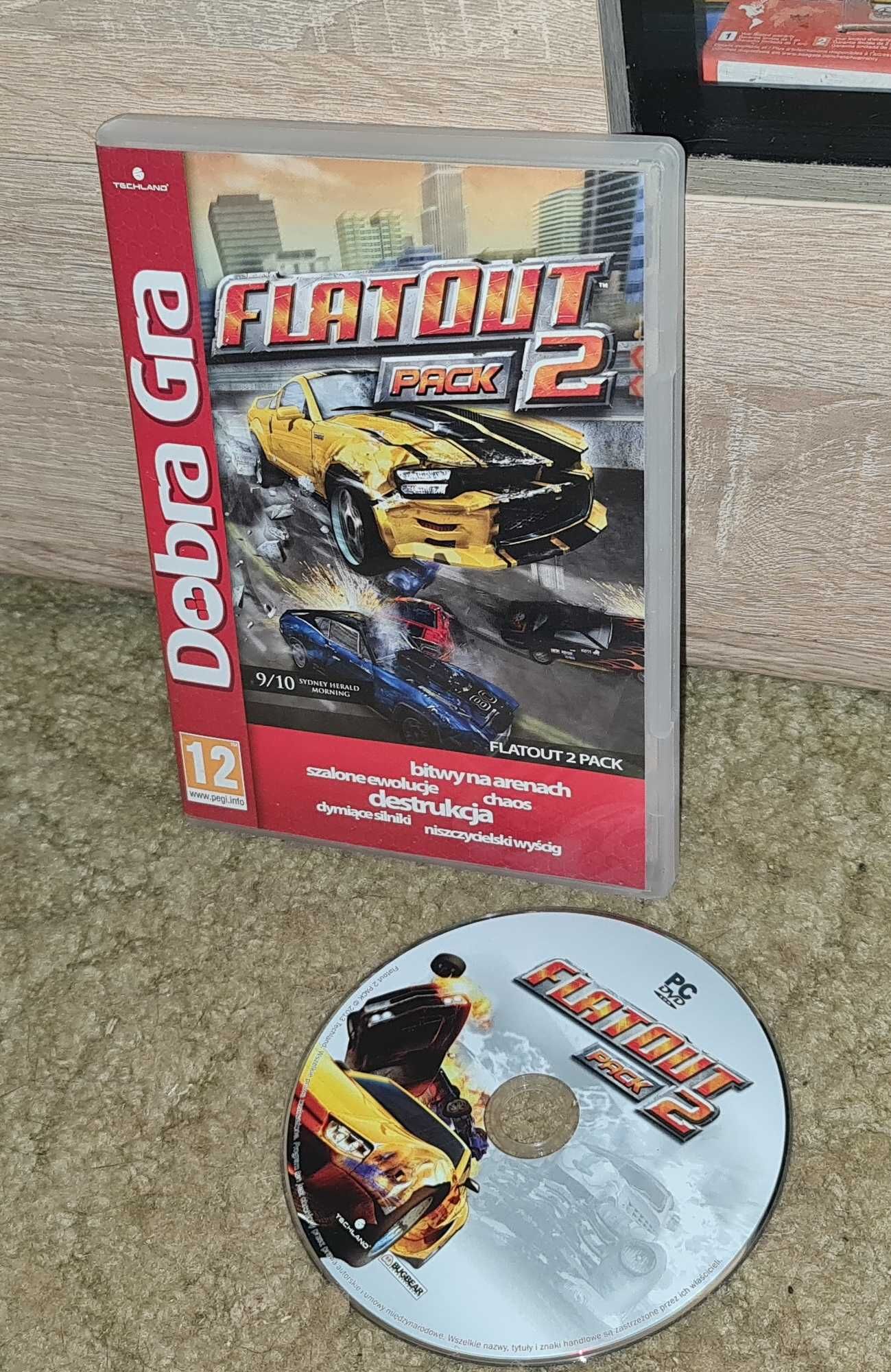 FLATOUT Pack 2 / Bdb / PC / ANG /