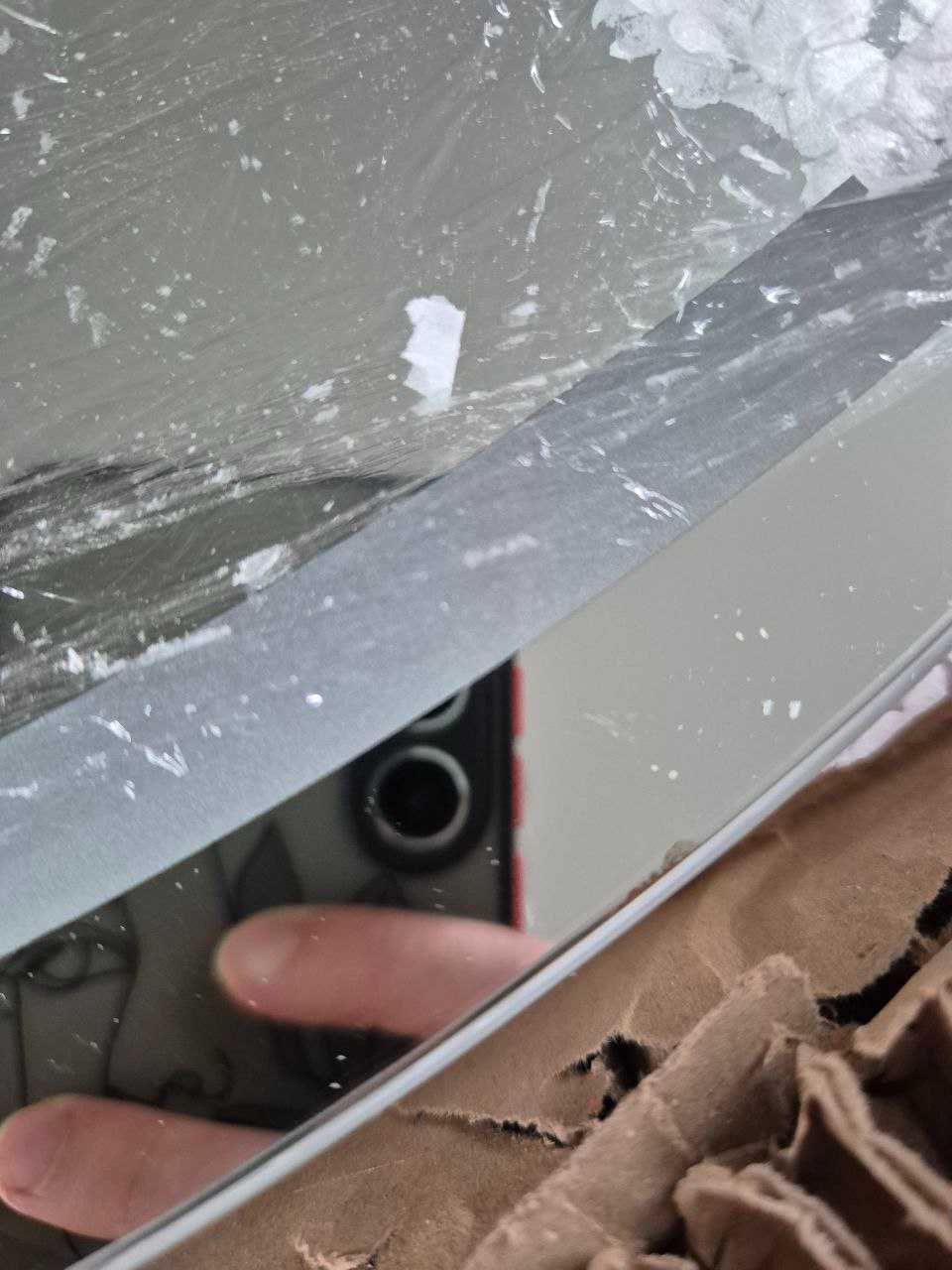 Okrągłe lustro łazienkowe LED 80 cm 3 kol. światła antypara ściemniacz