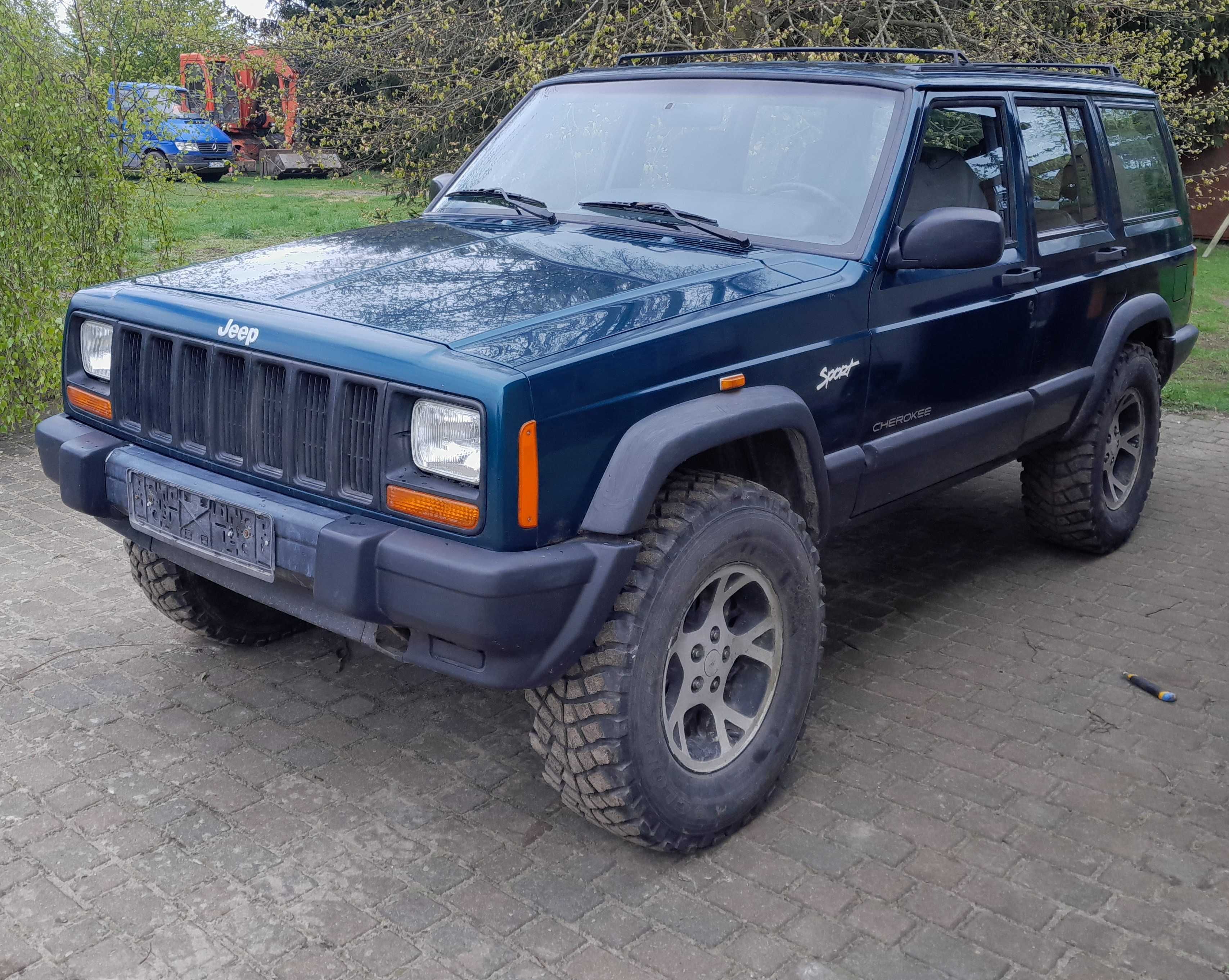 Jeep Cherokee XJ