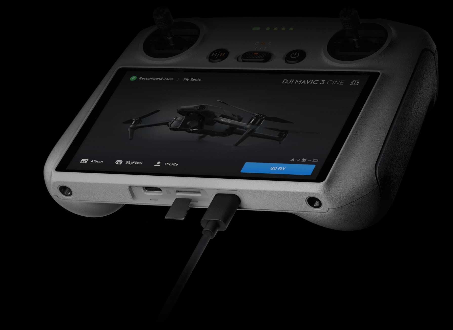 Пульт DJI RC Новый для квадрокоптера DJI Smart controller