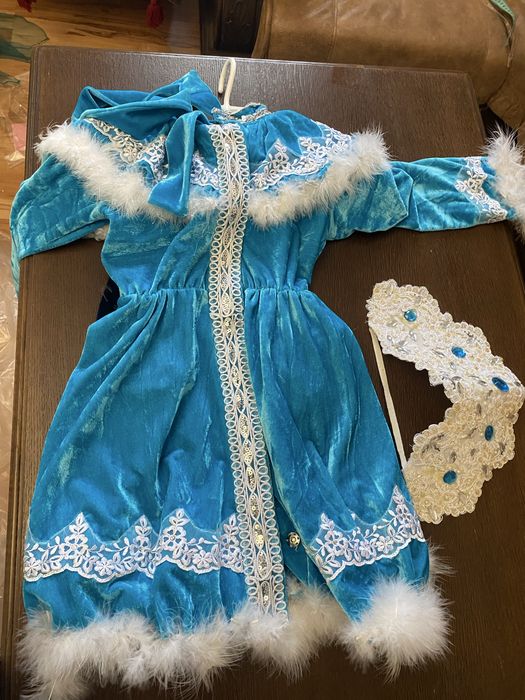 Костюм Святого Миколая, діда мороза, снігурки ПРОДАЖ