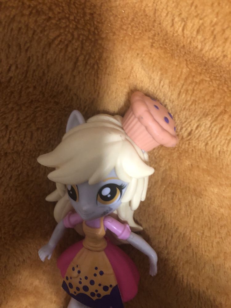 Lalka equestria girl mini Derpy, my little pony Hasbro