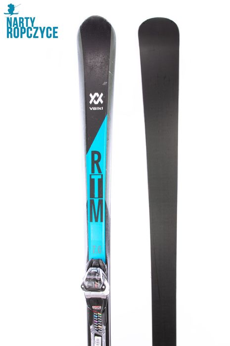 NartyRopczyce NR24 Narty 175 Volkl RTM 7,6 ROCKER K25 db stan SERWIS (