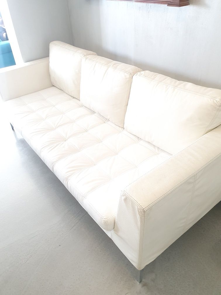 Sofa 3 osobowa skórzana firmy Yano