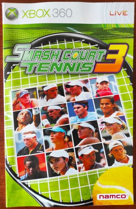 Smash Court Tennis 3 Xbox 360